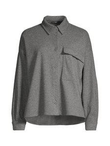 Max Mara Weekend - Nancy Jersey -takki - 003 MITTELGRAU | Stockmann