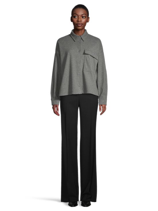 Max Mara Weekend - Nancy Jersey -takki - 003 MITTELGRAU | Stockmann - photo 2
