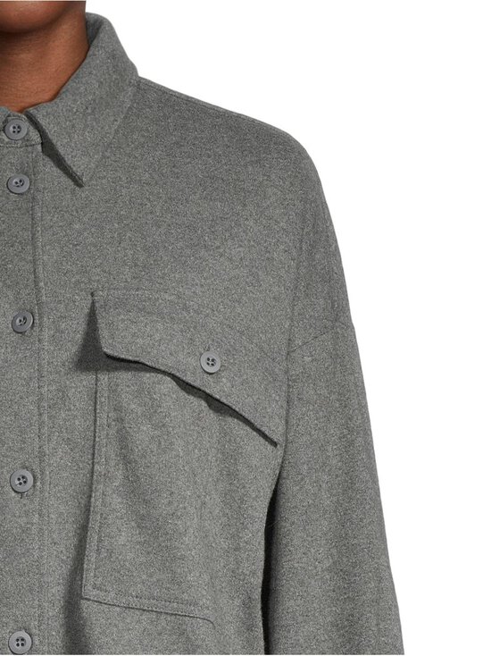 Max Mara Weekend - Nancy Jersey -takki - 003 MITTELGRAU | Stockmann - photo 4