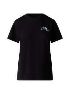 The North Face - Monte Regular Graphic t-paita - JK31 TNF BLACK | Stockmann