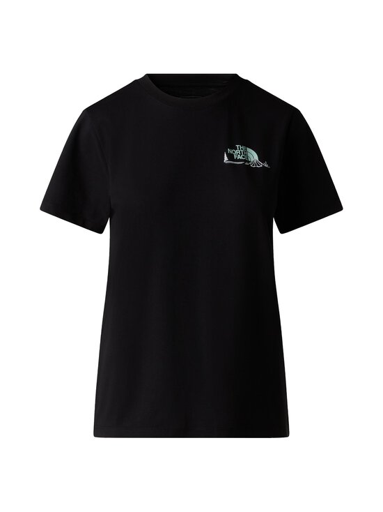 The North Face - Monte Regular Graphic t-paita - JK31 TNF BLACK | Stockmann - photo 1