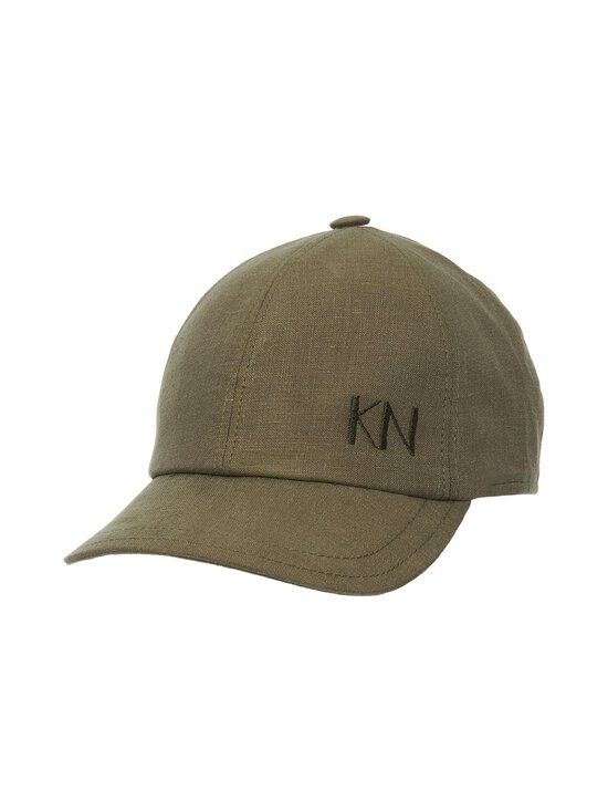 KN Kati Niemi - KN Baseball cepure ar nagu - 40 OLIVE | Stockmann - photo 1