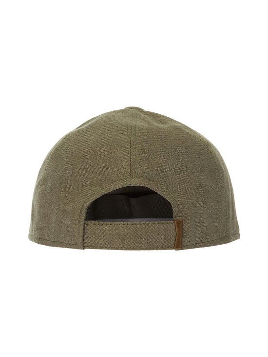 KN Kati Niemi - KN Baseball cepure ar nagu - 40 OLIVE | Stockmann - photo 2