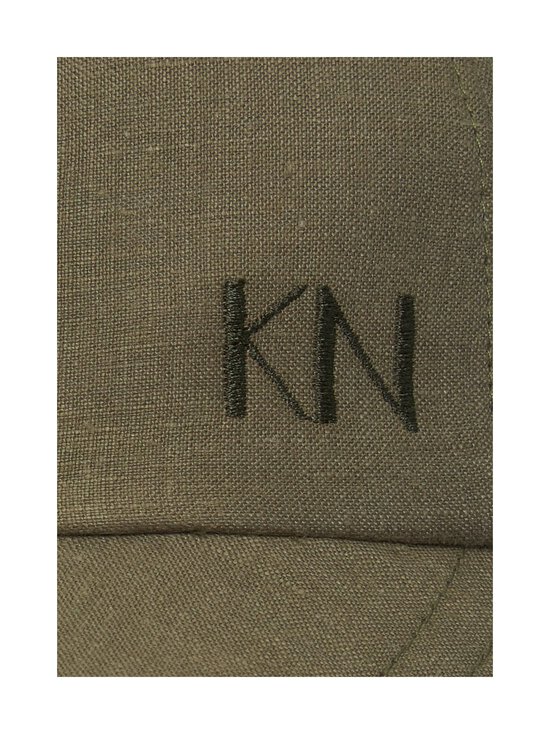 KN Kati Niemi - KN Baseball cepure ar nagu - 40 OLIVE | Stockmann - photo 3