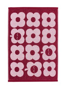 Finlayson - Kukka-käsipyyhe - WINE/ROSE | Stockmann