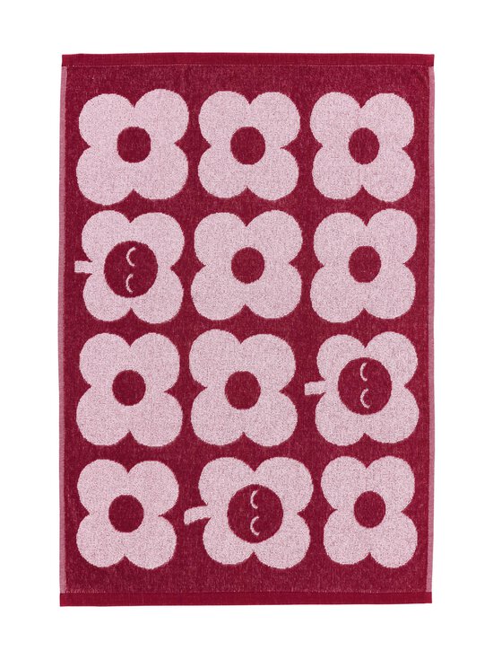 Finlayson - Kukka-käsipyyhe - WINE/ROSE | Stockmann - photo 1