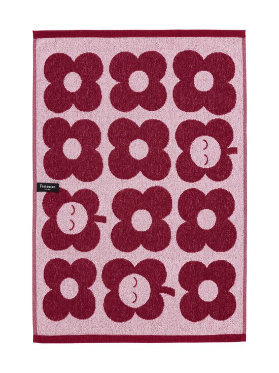 Finlayson - Kukka-käsipyyhe - WINE/ROSE | Stockmann - photo 2