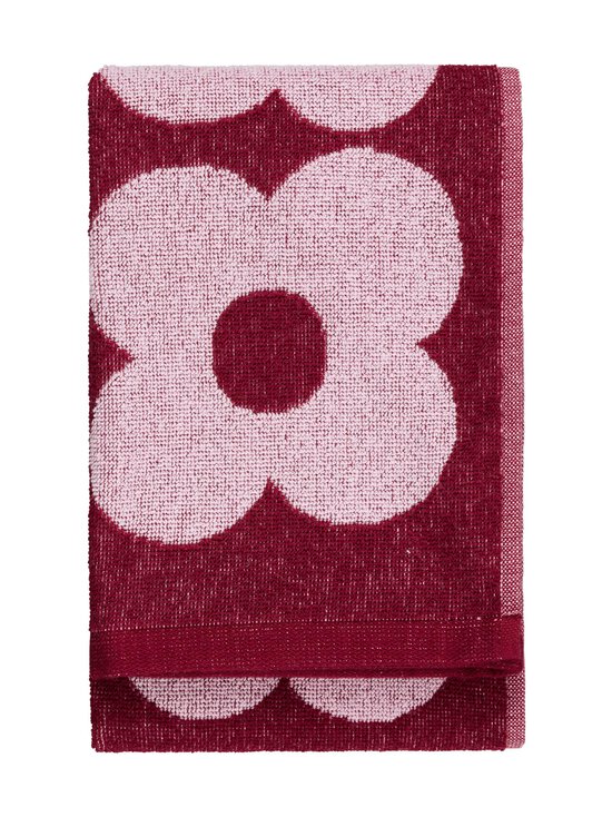Finlayson - Kukka-käsipyyhe - WINE/ROSE | Stockmann - photo 3
