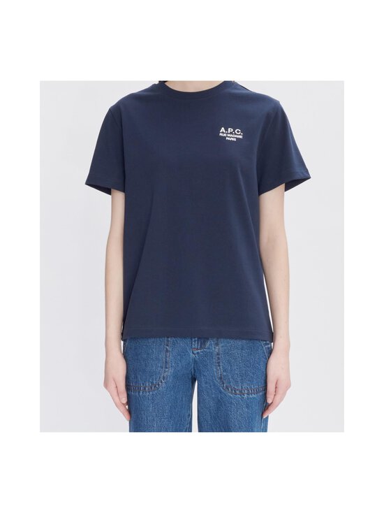 A.P.C - Standard Rue Madame t-paita - TIC BLUE/WHITE | Stockmann - photo 3
