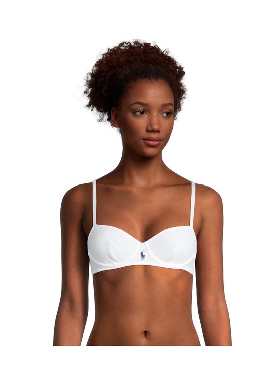 Polo Ralph Lauren - Modern Rib Unlined Demi - kaarituelliset rintaliivit - 192 WHITE CLOUD - photo 2 Polo Ralph Lauren - Modern Rib Unlined Demi - kaarituelliset rintaliivit - 192 WHITE CLOUD | Stockmann - photo 2