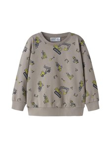 Name It - NmmVildar Regular -collegepaita - VINTAGE KHAKI AOP:EXCAVATOR | Stockmann