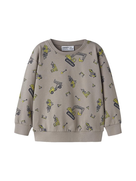Name It - NmmVildar Regular -collegepaita - VINTAGE KHAKI AOP:EXCAVATOR | Stockmann - photo 1