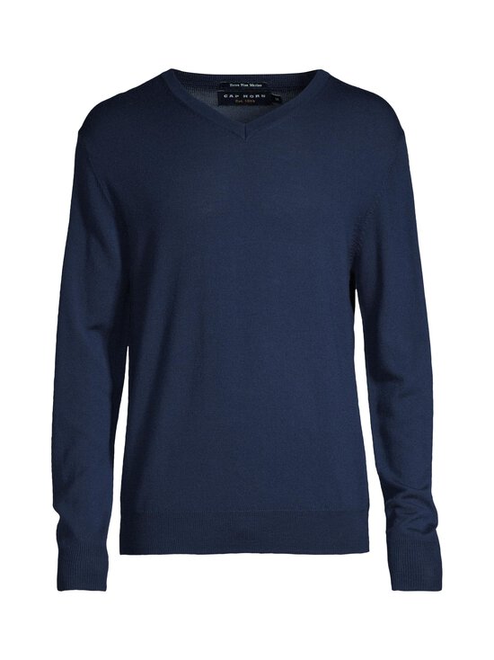 Cap Horn - Scott-merinoneulepaita - NAVY EC22243 - photo 1 Cap Horn - Scott-merinoneulepaita - NAVY EC22243 | Stockmann - photo 1