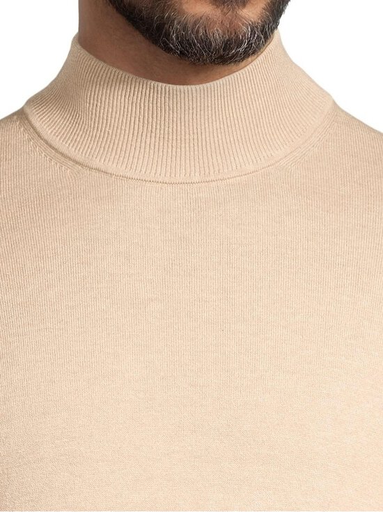 CONSTRUE - Jacarilla Lux Blend -neulepaita - LT. SAND MEL. | Stockmann - photo 4