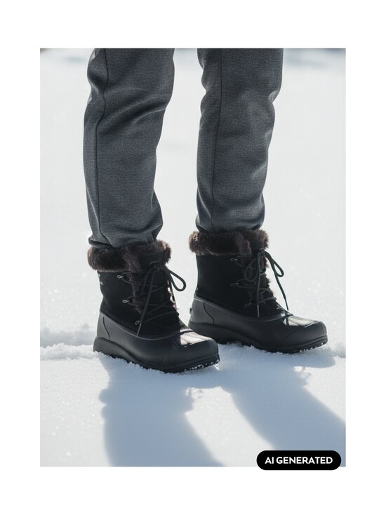 Sorel - Talvesaapad Snow Angel - 010 BLACK | Stockmann - photo 8