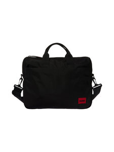 HUGO - Ethon 3.0 -tietokonelaukku - 001 BLACK | Stockmann