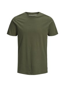 JACK & JONES junior - JjeOrganic Basic krekls - OLIVE NIGHT | Stockmann