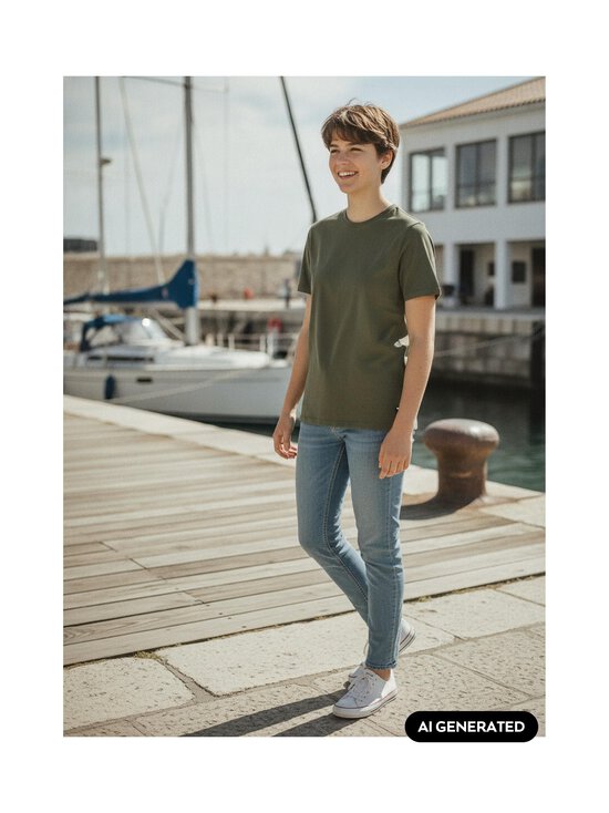 JACK & JONES junior - JjeOrganic Basic -paita - OLIVE NIGHT | Stockmann - photo 2