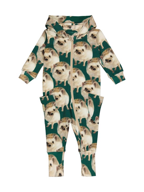 Metsola - 160 YEARS HEDGEHOG Jumpsuit - 39 GREEN - photo 1 Metsola - 160 YEARS HEDGEHOG Jumpsuit - 39 GREEN | Stockmann - photo 1