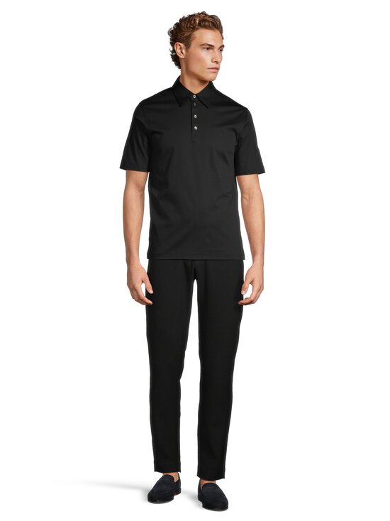 Tiger of Sweden - Polosärk Tanner S - 050 BLACK | Stockmann - photo 2