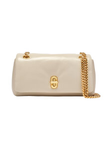 Marc Jacobs - The Chain Mini -olkalaukku - 123 CLOUD WHITE | Stockmann