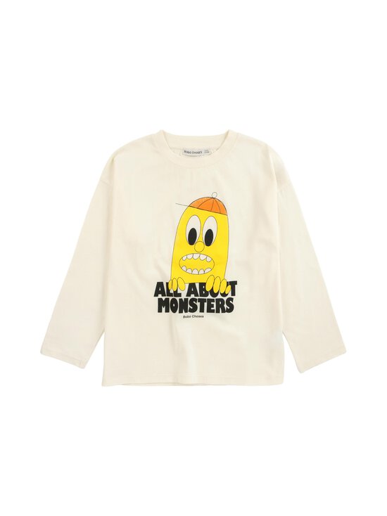 BOBO CHOSES - Bigtooth Lemon trikotāžas krekls - 199 OFFWHITE | Stockmann - photo 1