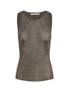 Gestuz - Gzsilvi-neuletoppi - 170 WARM GREY METALLIC | Stockmann