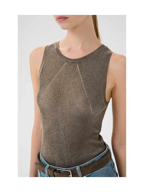 Gestuz - Gzsilvi-neuletoppi - 170 WARM GREY METALLIC | Stockmann - photo 3