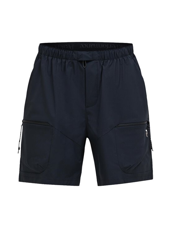 Peak Performance - Outdoor Cargo -shortsit - 010 BLACK | Stockmann - photo 1