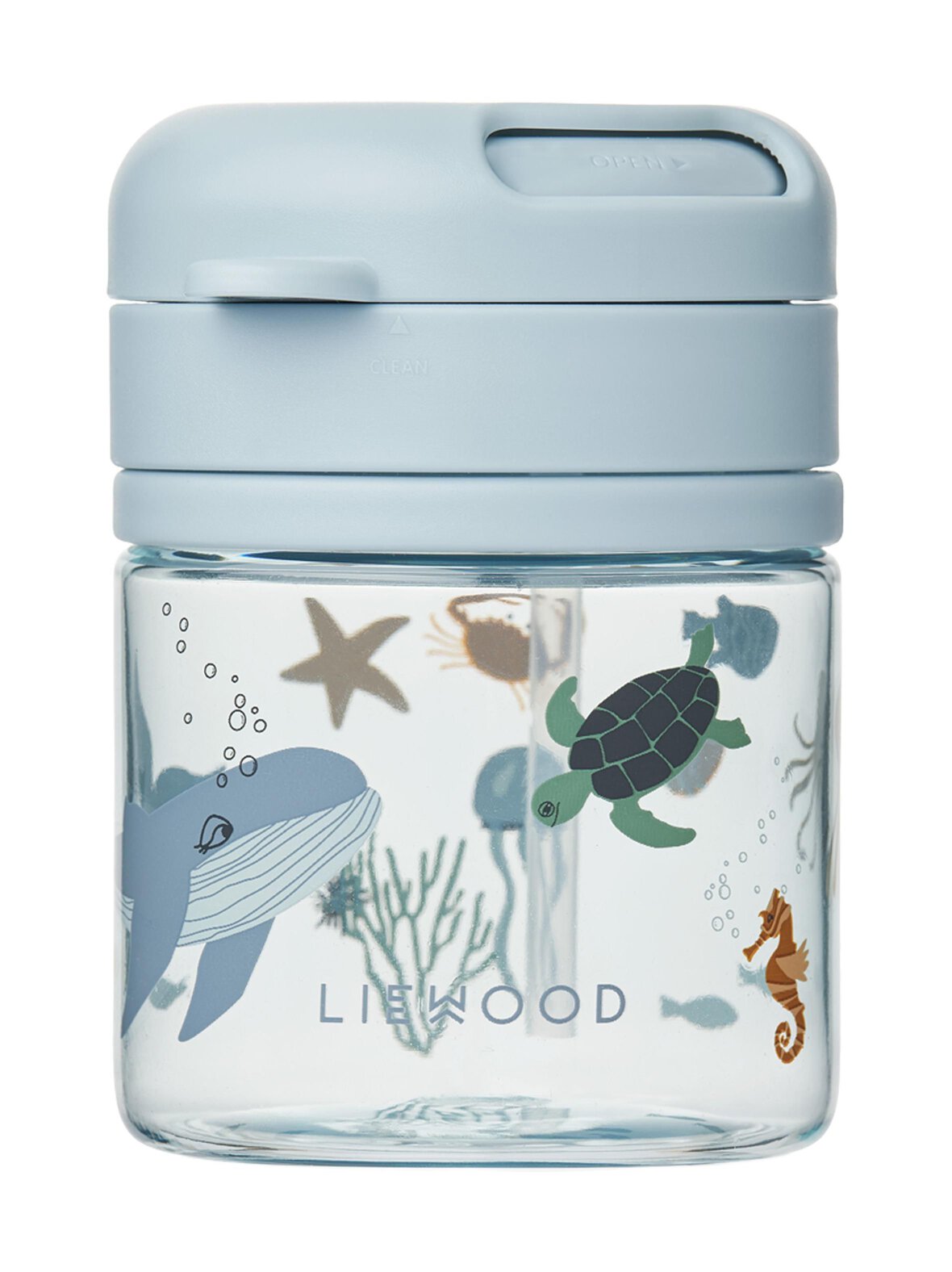 Pavia Tritan Straw -juomamuki 280 ml