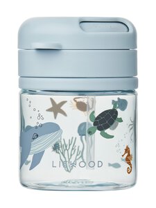 Liewood - Joogikruus Pavia Tritan Straw 280 ml - 1032 SEA CREATURE / SANDY | Stockmann