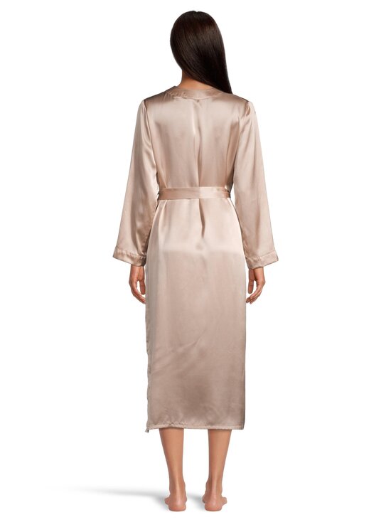 Stockmann Silk - Siidist hommikumantel Monica kinkekarbis - BEIGE | Stockmann - photo 3