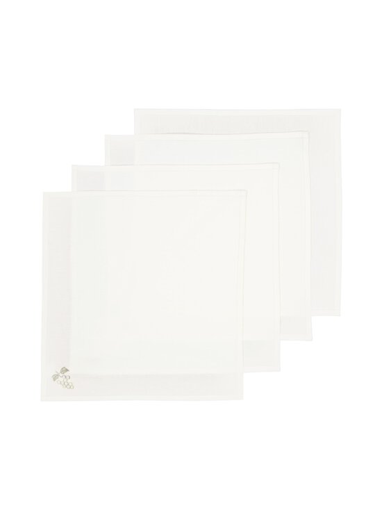 Casa Stockmann - Salvrätikud Serve, 4 tk - WHITE | Stockmann - photo 2