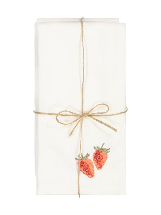 Casa Stockmann - Salvrätikud Serve, 4 tk - WHITE | Stockmann - photo 3