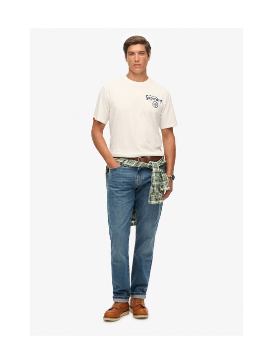 Superdry - T-särk Tokyo Narrative Loose - U4Y BONE WHITE | Stockmann - photo 2