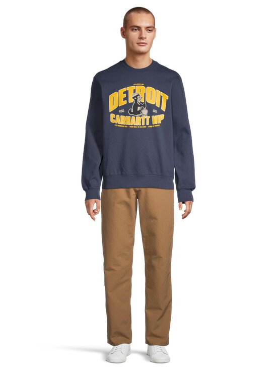 Carhartt WIP - Underground-collegepaita - 01XX BLUE - photo 2 Carhartt WIP - Underground-collegepaita - 01XX BLUE | Stockmann - photo 2