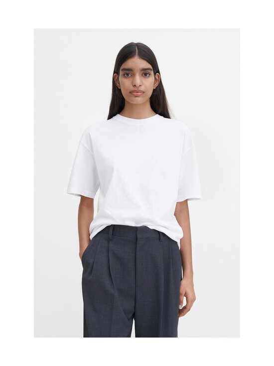 Filippa K - Loose Fit -paita - 1009 WHITE - photo 2 Filippa K - Loose Fit -paita - 1009 WHITE | Stockmann - photo 2
