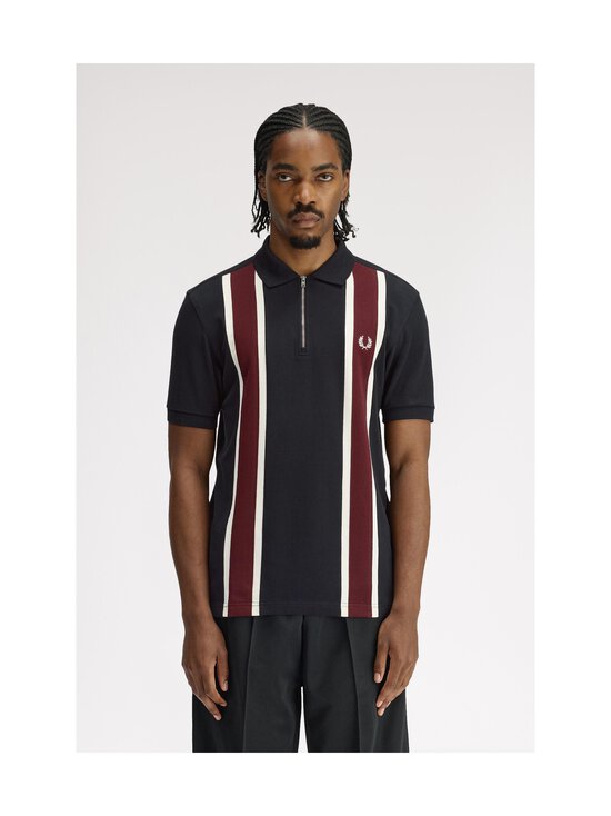 Fred Perry - Tramline Polo -pikeepaita - 102 BLACK | Stockmann - photo 3