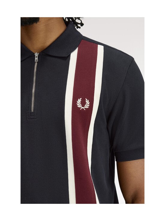 Fred Perry - Tramline Polo -pikeepaita - 102 BLACK | Stockmann - photo 7