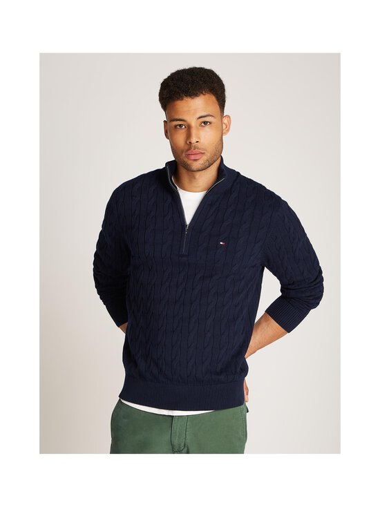 Tommy Hilfiger - Classic Cotton pīnīšu raksta adīta jaka - DW5 DESERT SKY - photo 3 Tommy Hilfiger - Classic Cotton pīnīšu raksta adīta jaka - DW5 DESERT SKY | Stockmann - photo 3