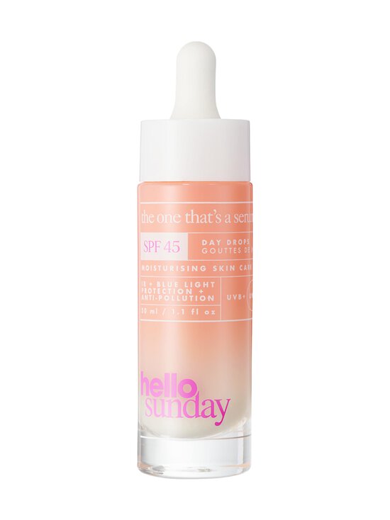 Hello Sunday - The one that´s a serum SPF drops SPF45 - kasvoseerumi 30 ml - PINKKI - photo 2 Hello Sunday - The one that´s a serum SPF drops SPF45 - kasvoseerumi 30 ml - PINKKI | Stockmann - photo 2