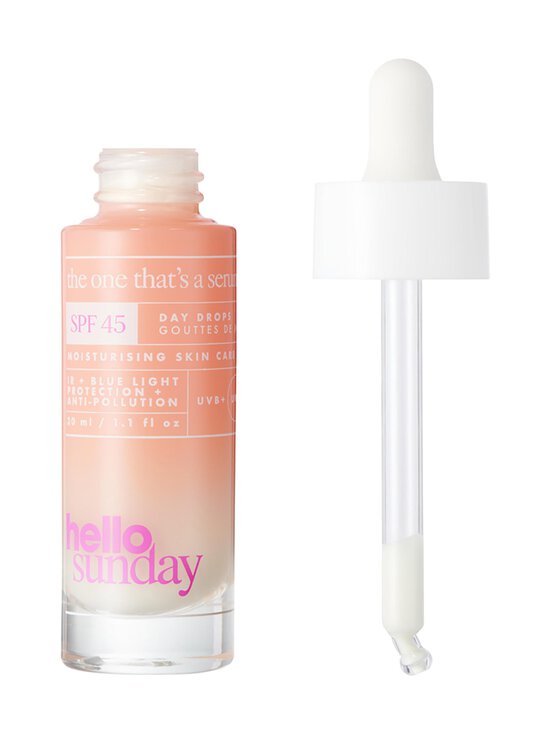 Hello Sunday - The one that´s a serum SPF drops SPF45 - kasvoseerumi 30 ml - PINKKI - photo 3 Hello Sunday - The one that´s a serum SPF drops SPF45 - kasvoseerumi 30 ml - PINKKI | Stockmann - photo 3