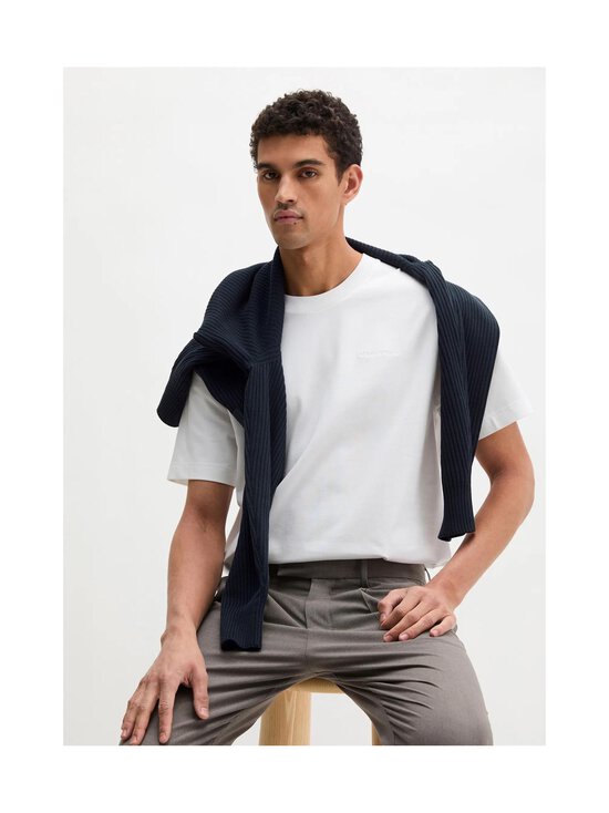 Marc O'Polo - T-särk Logo - 0163 WHITE | Stockmann - photo 6
