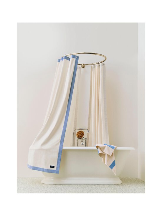 HAY - Outline-suihkuverho - CREAM AND BLUE | Stockmann - photo 2