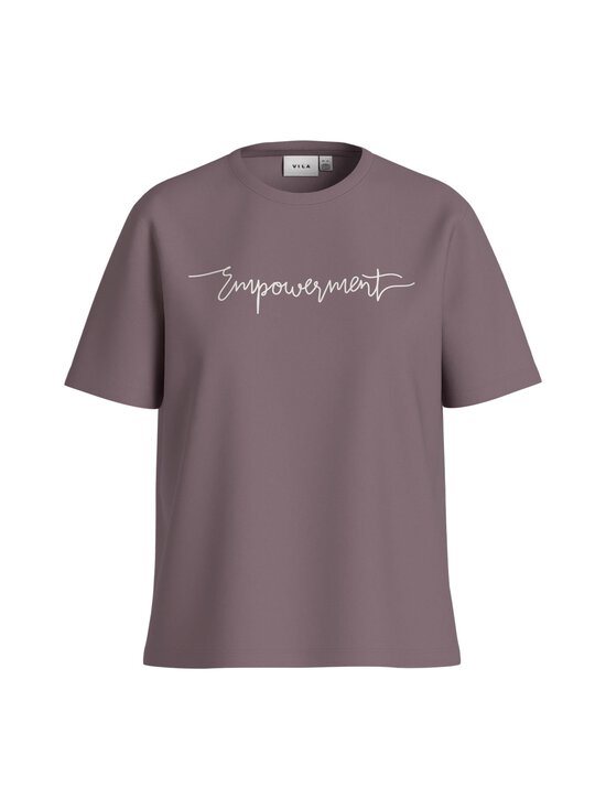 Vila - Visybil Empowerment O-Neck t-paita - TOADSTOOL PRINT:EMPOWERMENT PRINT / SNOW WHITE - photo 1 Vila - Visybil Empowerment O-Neck t-paita - TOADSTOOL PRINT:EMPOWERMENT PRINT / SNOW WHITE | Stockmann - photo 1