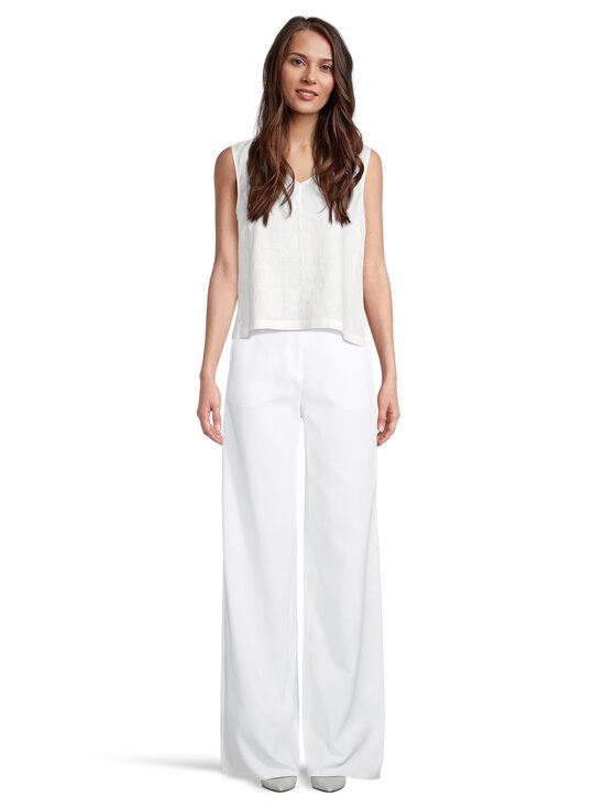 Max Mara Studio - Mstplacido Long -housut - 001 WHITE | Stockmann - photo 3