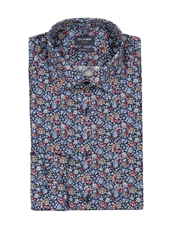Olymp - Modern Fit krekls ar apkakli - 18 MARINE - photo 1 Olymp - Modern Fit krekls ar apkakli - 18 MARINE | Stockmann - photo 1