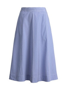 Lauren Ralph Lauren - A-linjainen hame - BLUE/WHITE | Stockmann