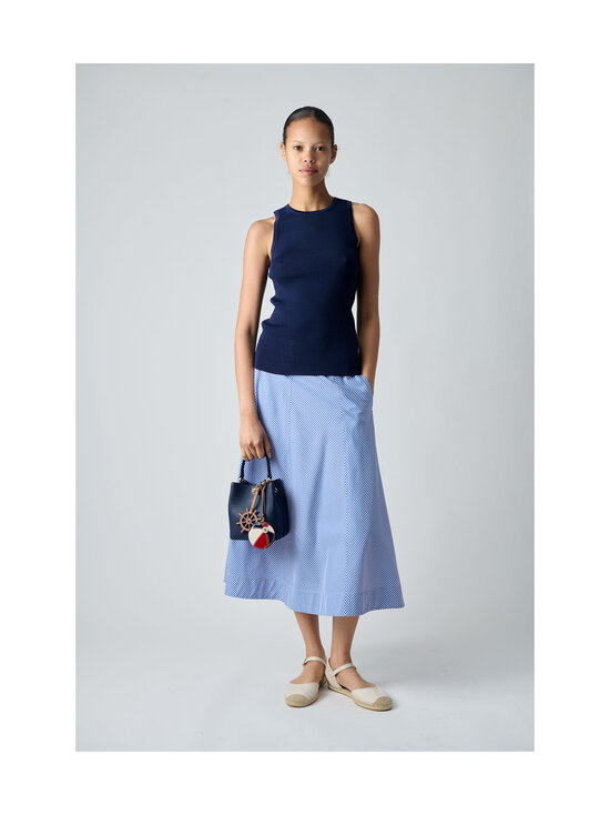 Lauren Ralph Lauren - A-linjainen hame - BLUE/WHITE | Stockmann - photo 2