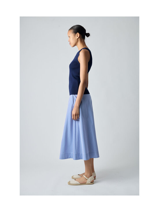 Lauren Ralph Lauren - A-linjainen hame - BLUE/WHITE | Stockmann - photo 3
